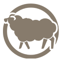 Free Range Lamb Icon