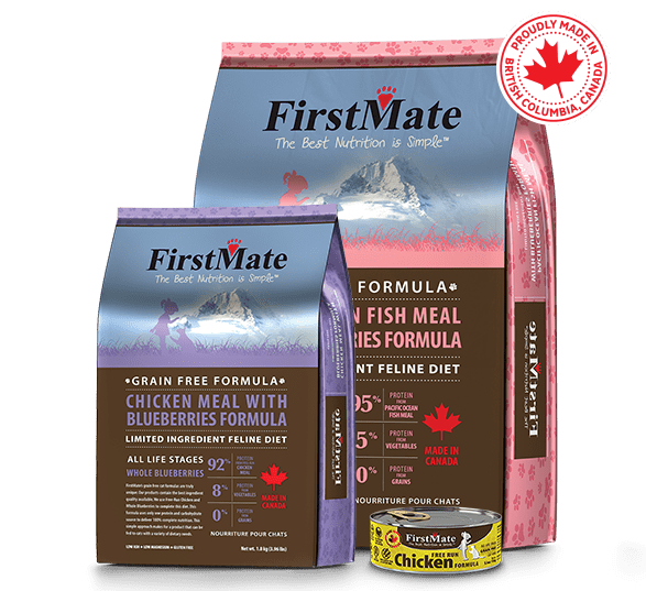 Quality Cat Food FirstMate Pet Foods