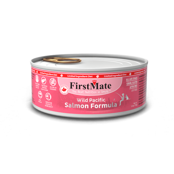 Wild Salmon Formula for Cats | FirstMate Pet Foods