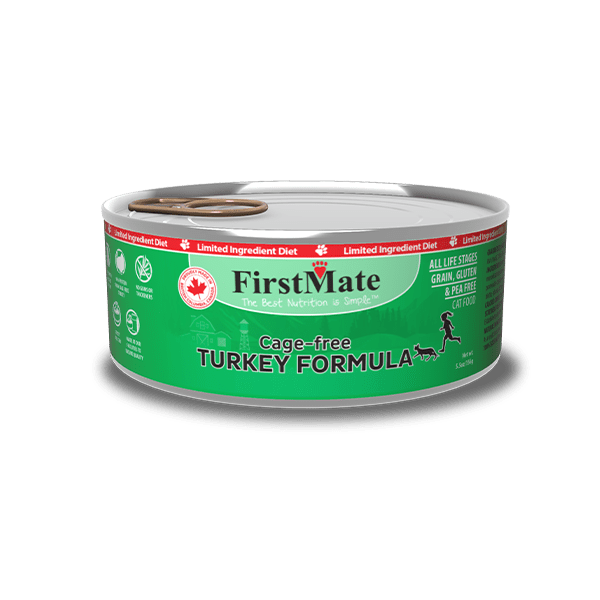 limited ingredient cage free turkey formula
