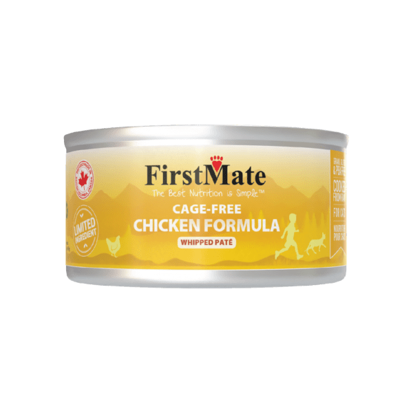 FirstMate Pet Foods Limited Ingredient Free Run Chicken Formula for Cats