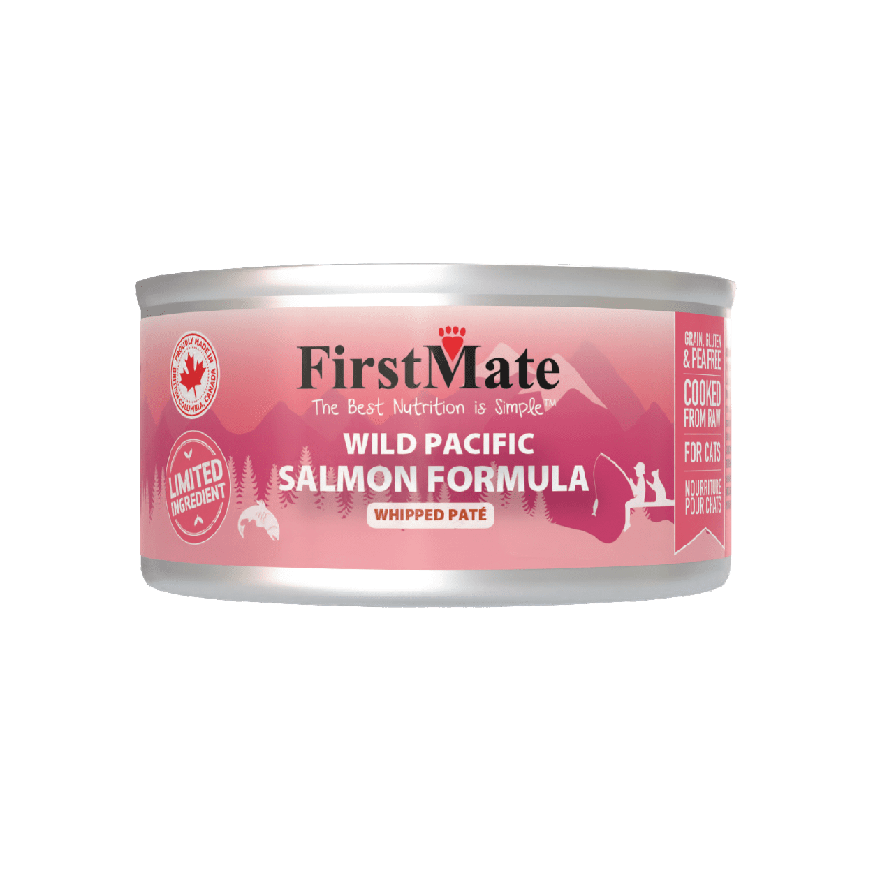 FirstMate Pet Foods Limited Ingredient Wild Salmon Formula for Cats FirstMate Pet Foods Limited Ingredient Wild Salmon Formula for Cats
