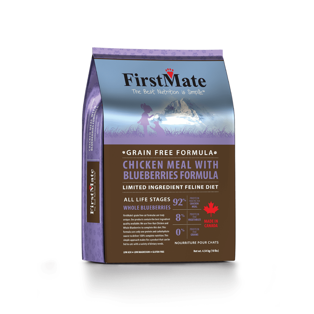 Chicken Meal With Blueberries Formula for Cats | FirstMate