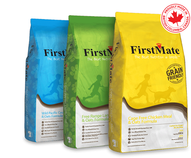 Grain Friendly Dog Food | FirstMate Pet 