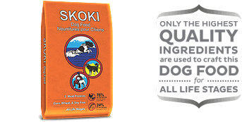 SKOKI Dog Food