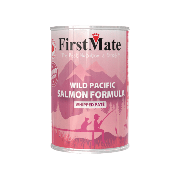 Limited Ingredient Wild Pacific Salmon Formula Can 12oz