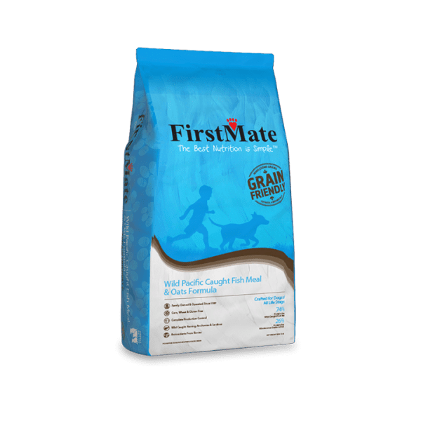 first mate dog food