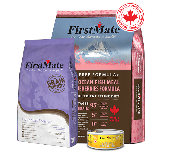 Quality Cat Food FirstMate Pet Foods