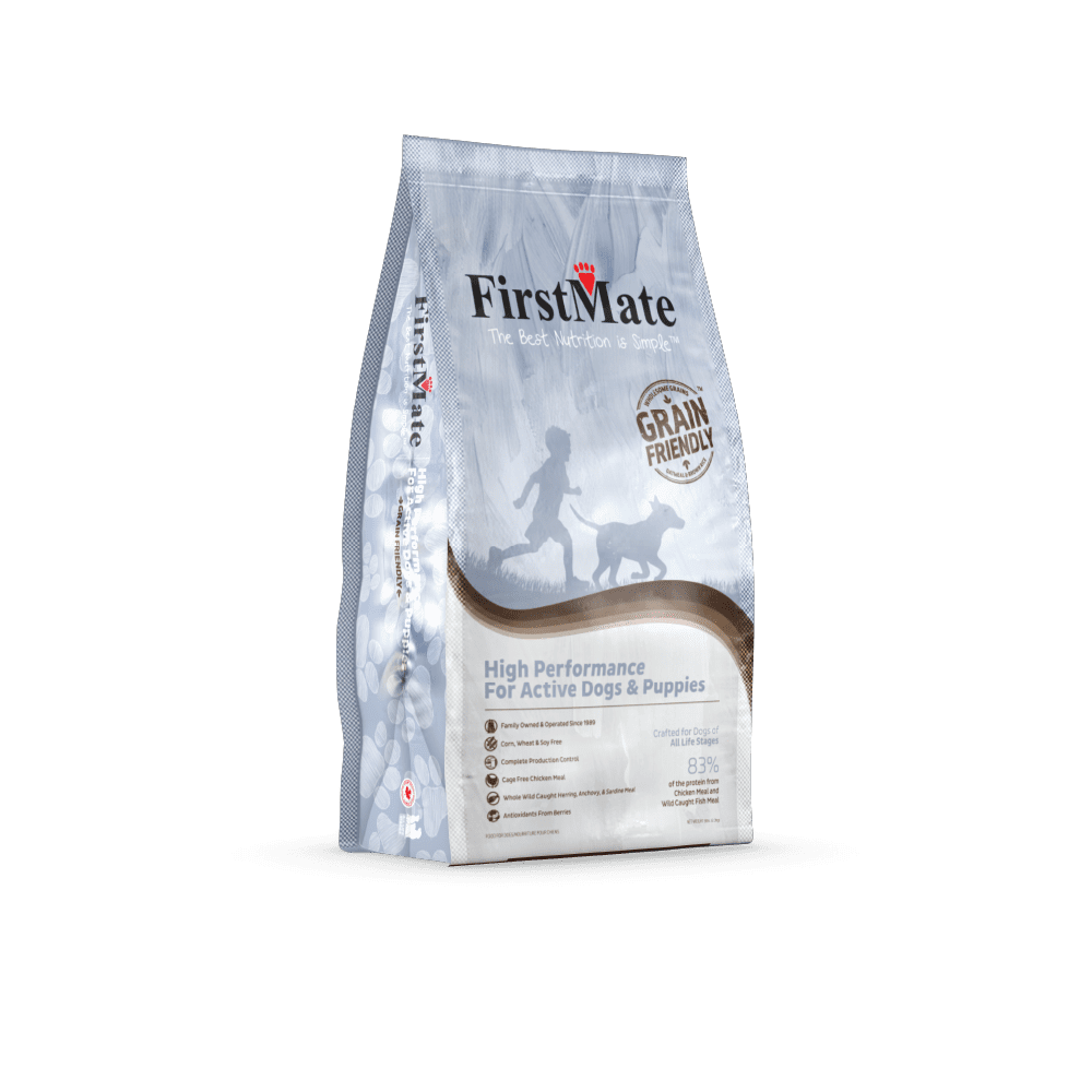 FaB Chum, Friendly First Mate 3枚セット High Performance for Active Dogs and Puppies - FirstMate Pet Foods