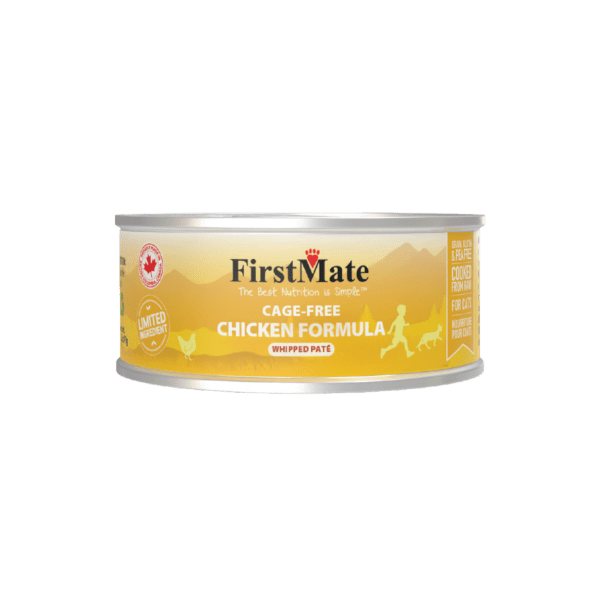FirstMate Pet Foods Limited Ingredient Free Run Chicken Formula for Cats