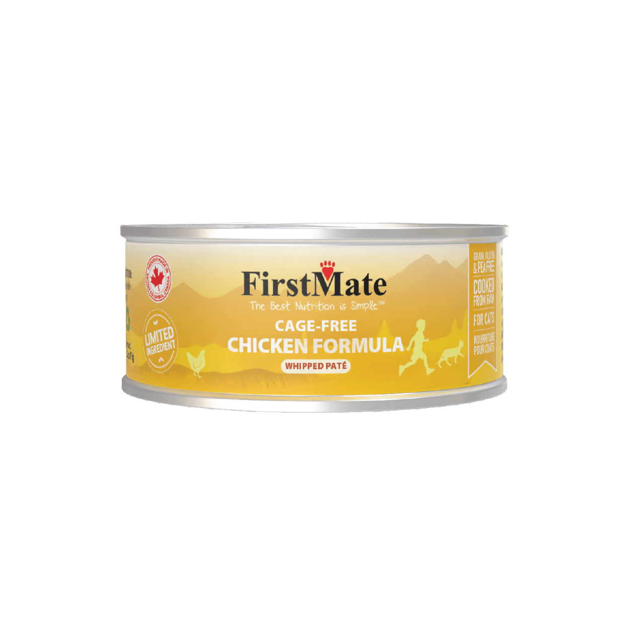 FirstMate Pet Foods Limited Ingredient Free Run Chicken Formula for Cats