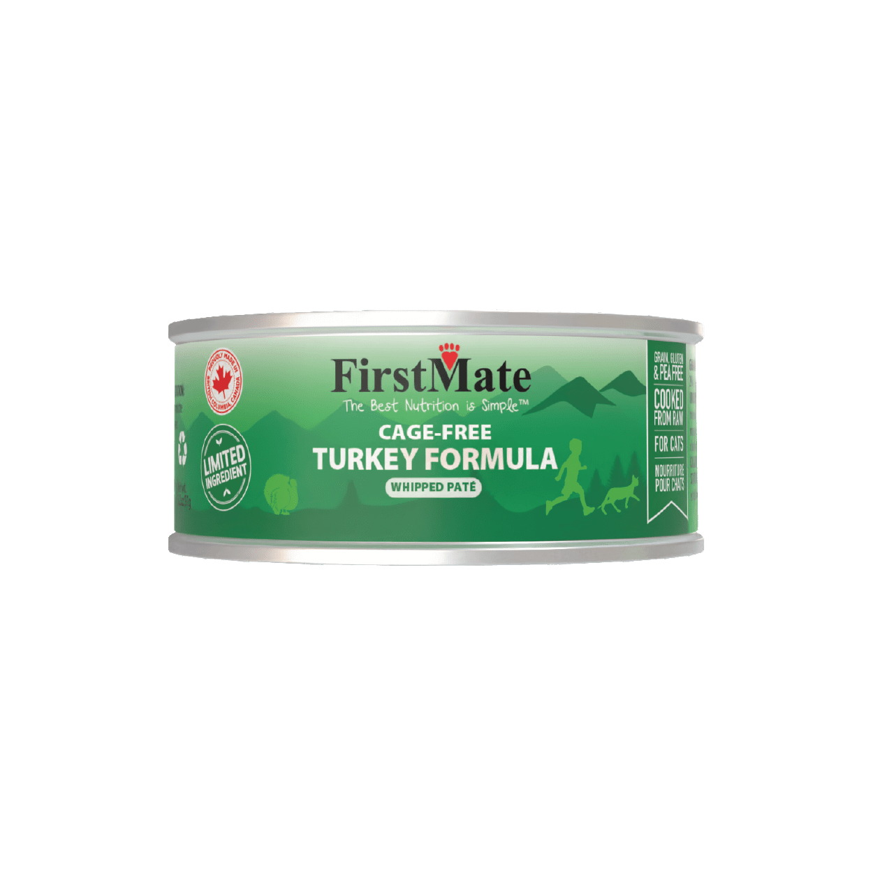 FirstMate Pet Foods Limited Ingredient Cage Free Turkey Formula for Cats FirstMate Pet Foods Limited Ingredient Cage Free Turkey Formula for Cats