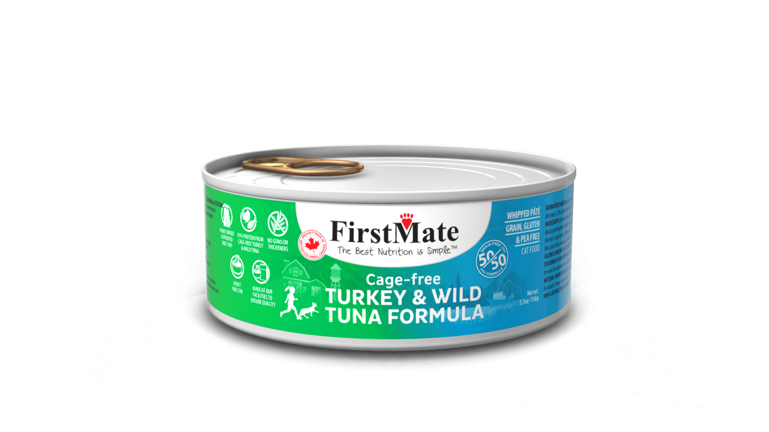 Canned Cat Food - FirstMate Pet Foods